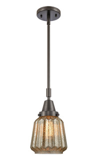 Caden LED Mini Pendant in Oil Rubbed Bronze (405|447-1S-OB-G146-LED)
