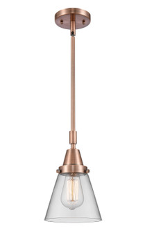 Caden One Light Mini Pendant in Antique Copper (405|447-1S-AC-G62)