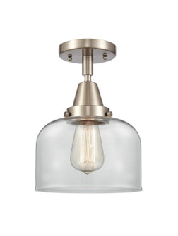 Caden One Light Flush Mount in Brushed Satin Nickel (405|447-1C-SN-G72)