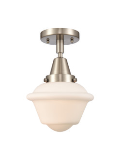 Caden LED Semi-Flush Mount in Brushed Satin Nickel (405|447-1C-SN-G531-LED)