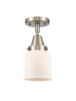 Caden LED Semi-Flush Mount in Brushed Satin Nickel (405|447-1C-SN-G51-LED)