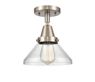 Caden LED Flush Mount in Brushed Satin Nickel (405|447-1C-SN-G4472-LED)