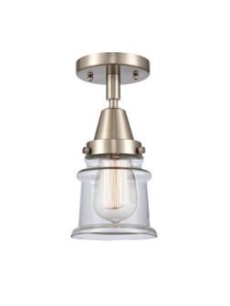 Caden One Light Flush Mount in Brushed Satin Nickel (405|447-1C-SN-G182S)