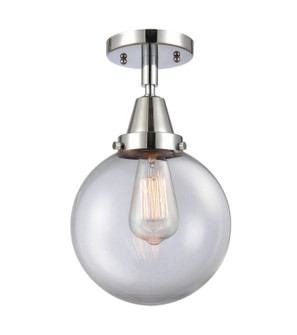 Caden LED Flush Mount in Polished Chrome (405|447-1C-PC-G202-8-LED)