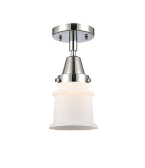 Caden LED Semi-Flush Mount in Polished Chrome (405|447-1C-PC-G181S-LED)
