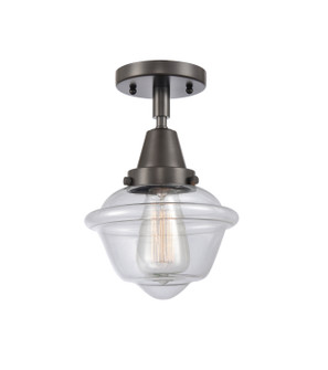 Caden LED Semi-Flush Mount in Oil Rubbed Bronze (405|447-1C-OB-G532-LED)