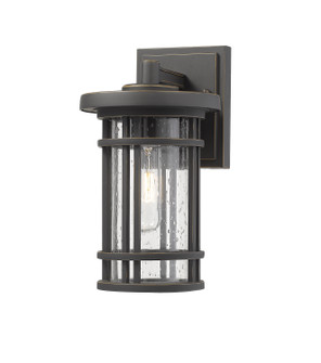 Jordan One Light Outdoor Wall Light in Oil Rubbed Bronze (224|570S-ORB)