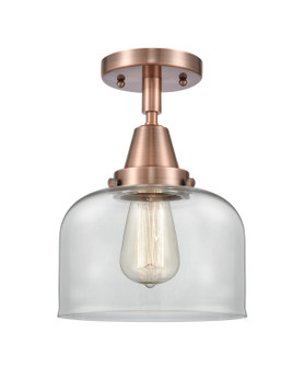 Caden LED Flush Mount in Antique Copper (405|447-1C-AC-G72-LED)