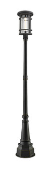 Jordan One Light Outdoor Post Mounted Fixture in Oil Rubbed Bronze (224|570PHXL-564P-ORB)