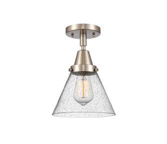 Caden One Light Flush Mount in Antique Brass (405|447-1C-AB-G43)