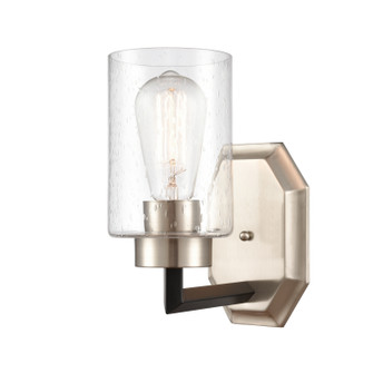 Mila LED Wall Sconce in Black Satin Nickel (405|441-1W-BSN-G4414-LED)