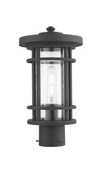 Jordan One Light Outdoor Post Mount Fixture in Oil Rubbed Bronze (224|570PHM-ORB)