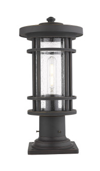 Jordan One Light Outdoor Pier Mounted Fixture in Oil Rubbed Bronze (224|570PHM-533PM-ORB)