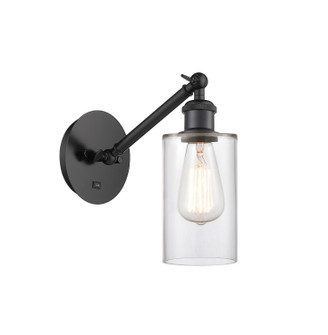 Ballston One Light Wall Sconce in Matte Black (405|317-1W-BK-G802)