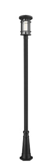 Jordan One Light Outdoor Post Mounted Fixture in Black (224|570PHB-519P-BK)