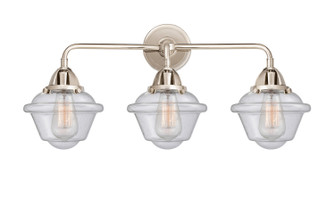 Nouveau 2 Three Light Bath Vanity in Polished Nickel (405|288-3W-PN-G534)