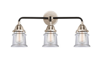 Nouveau 2 LED Bath Vanity in Black Polished Nickel (405|288-3W-BPN-G182S-LED)