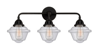 Nouveau 2 Three Light Bath Vanity in Matte Black (405|288-3W-BK-G534)