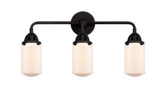 Nouveau 2 LED Bath Vanity in Matte Black (405|288-3W-BK-G311-LED)
