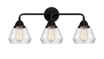 Nouveau 2 LED Bath Vanity in Matte Black (405|288-3W-BK-G172-LED)