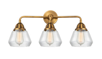 Nouveau 2 LED Bath Vanity in Brushed Brass (405|288-3W-BB-G172-LED)