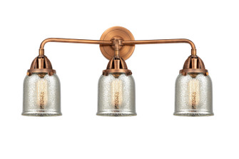 Nouveau 2 LED Bath Vanity in Antique Copper (405|288-3W-AC-G58-LED)