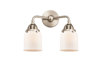 Nouveau 2 Two Light Bath Vanity in Brushed Satin Nickel (405|288-2W-SN-G51)