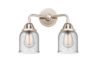 Nouveau 2 LED Bath Vanity in Polished Nickel (405|288-2W-PN-G54-LED)