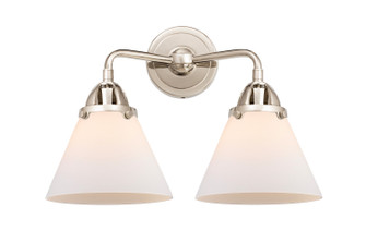 Nouveau 2 LED Bath Vanity in Polished Nickel (405|288-2W-PN-G41-LED)