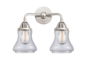 Nouveau 2 Two Light Bath Vanity in Polished Chrome (405|288-2W-PC-G192)