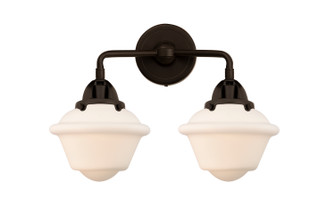 Nouveau 2 Two Light Bath Vanity in Oil Rubbed Bronze (405|288-2W-OB-G531)