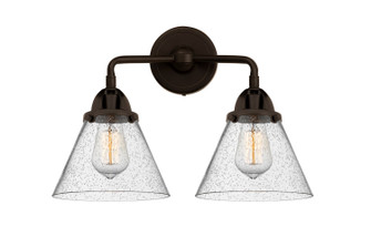 Nouveau 2 LED Bath Vanity in Oil Rubbed Bronze (405|288-2W-OB-G44-LED)