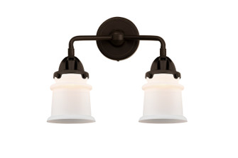 Nouveau 2 LED Bath Vanity in Oil Rubbed Bronze (405|288-2W-OB-G181S-LED)