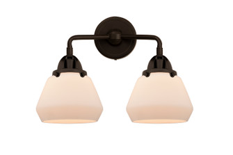 Nouveau 2 Two Light Bath Vanity in Oil Rubbed Bronze (405|288-2W-OB-G171)