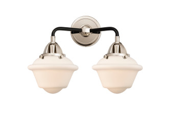 Nouveau 2 Two Light Bath Vanity in Black Polished Nickel (405|288-2W-BPN-G531)