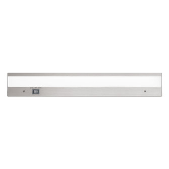 Undercabinet And Task LED Light Bar in Brushed Aluminum (34|BA-ACLED18-27/30AL)
