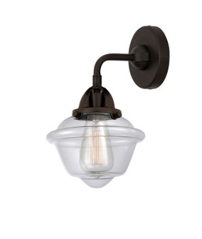 Nouveau 2 One Light Wall Sconce in Oil Rubbed Bronze (405|288-1W-OB-G532)