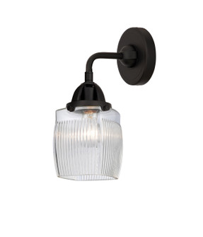 Nouveau 2 One Light Wall Sconce in Matte Black (405|288-1W-BK-G302)