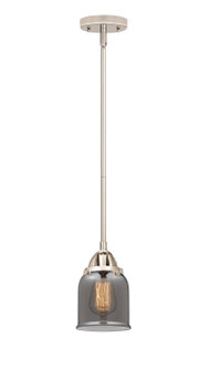 Nouveau 2 LED Mini Pendant in Polished Nickel (405|288-1S-PN-G53-LED)