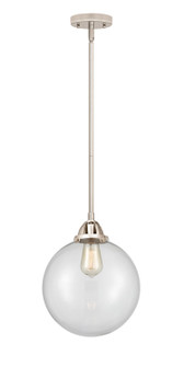 Nouveau 2 LED Mini Pendant in Polished Nickel (405|288-1S-PN-G202-10-LED)