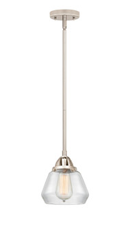 Nouveau 2 LED Mini Pendant in Polished Nickel (405|288-1S-PN-G172-LED)