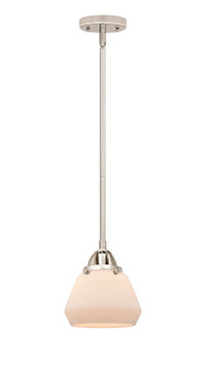 Nouveau 2 LED Mini Pendant in Polished Nickel (405|288-1S-PN-G171-LED)