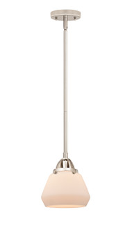 Nouveau 2 One Light Mini Pendant in Polished Nickel (405|288-1S-PN-G171)