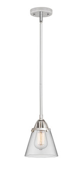 Nouveau 2 LED Mini Pendant in Polished Chrome (405|288-1S-PC-G62-LED)