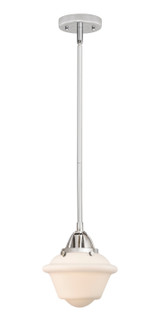 Nouveau 2 LED Mini Pendant in Polished Chrome (405|288-1S-PC-G531-LED)