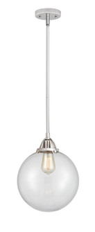 Nouveau 2 LED Mini Pendant in Polished Chrome (405|288-1S-PC-G202-10-LED)