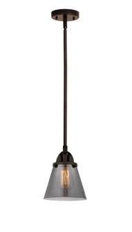 Nouveau 2 LED Mini Pendant in Oil Rubbed Bronze (405|288-1S-OB-G63-LED)