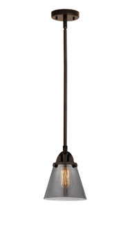 Nouveau 2 One Light Mini Pendant in Oil Rubbed Bronze (405|288-1S-OB-G63)