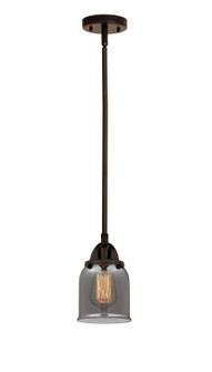 Nouveau 2 One Light Mini Pendant in Oil Rubbed Bronze (405|288-1S-OB-G53)