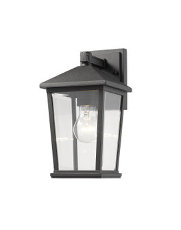Beacon One Light Outdoor Wall Light in Black (224|568S-BK)